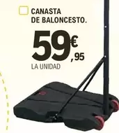 Oferta de Canasta -  De Baloncesto por 59,95€ en E.Leclerc