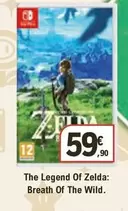 Oferta de Nintendo SWITCH - The Legend Of Zelda: Breath Of The Wild por 59,9€ en E.Leclerc