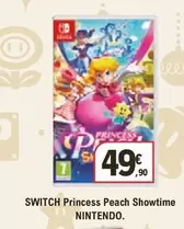 Oferta de Princess - Switch  Peach Showtime por 49,9€ en E.Leclerc