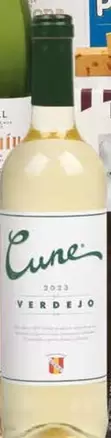 Oferta de Cune -  Verdejo por 1,99€ en E.Leclerc