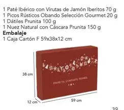 Oferta de Obando - Pate Iberico Con Virutas De Jamón Ibéritos en E.Leclerc