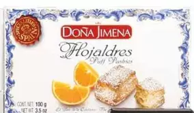 Oferta de Doña Jimena - Hojaldres en E.Leclerc