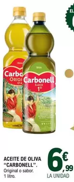 Oferta de Carbonell - Aceite De Oliva por 6,99€ en E.Leclerc