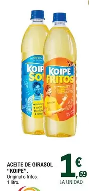 Oferta de Koipe - Aceite De Girasol por 1,69€ en E.Leclerc