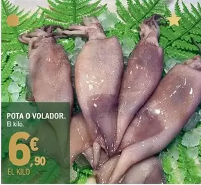 Oferta de Pota O Volador por 6,9€ en E.Leclerc