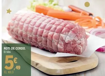 Oferta de Roti De Cerdo por 5,49€ en E.Leclerc