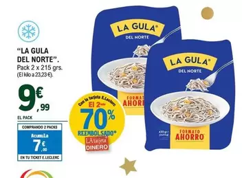 Oferta de La Gula del Norte - La Gula Del Norte por 9,99€ en E.Leclerc