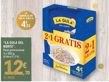 Oferta de La Gula Del Norte - Pack Promocional por 12,7€ en E.Leclerc