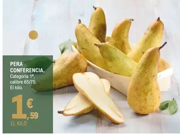 Oferta de Pera Conferencia por 1,59€ en E.Leclerc