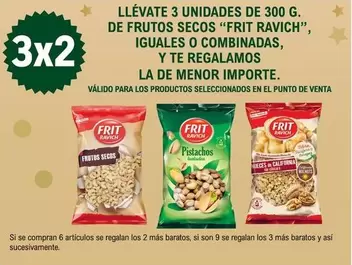 Oferta de Frit Ravich - De Frutos Secos en E.Leclerc