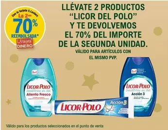 Oferta de Licor Del Polo - Productos en E.Leclerc