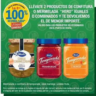 Oferta de Hero - Confitura O Mermelada  en E.Leclerc