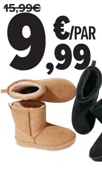 Oferta de Tex - Bota Calentita Mujer Infantil O Bebé  por 9,99€ en Carrefour