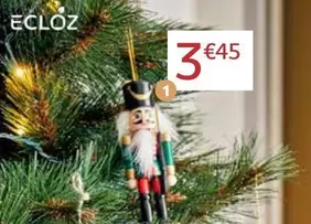 Oferta de Ecloz - Colgante "Cascanueces" por 3,45€ en Jardiland