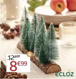 Oferta de Ecloz - Centro De Mesa "Bosque De Abetos" por 8,99€ en Jardiland