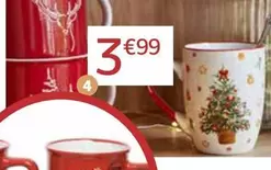 Oferta de Taza Con Estrellas O Copos por 3,99€ en Jardiland