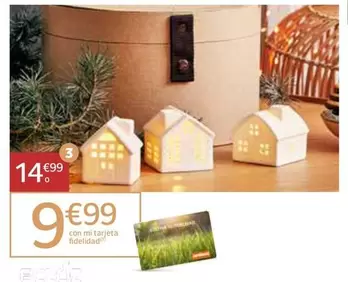 Oferta de Ecloz- Casitas Luminosas  por 14,99€ en Jardiland