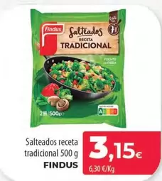 Oferta de Findus -  - por 3,15€ en Spar Tenerife