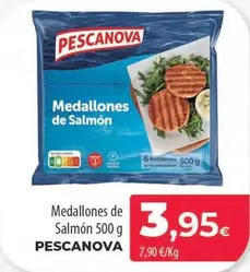 Oferta de Pescanova - Medallones De Salmon por 3,95€ en Spar Tenerife