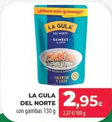 Oferta de La Gula del Norte - Con Gambas por 2,95€ en Spar Tenerife