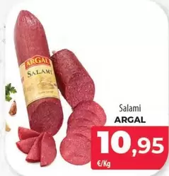 Oferta de Argal - Salami por 10,95€ en Spar Tenerife