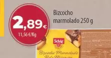 Oferta de Schär - Bizcocho Marmolado por 2,89€ en Spar Tenerife