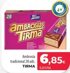 Oferta de Tirma - Ambrosía Tradicional por 6,85€ en Spar Tenerife