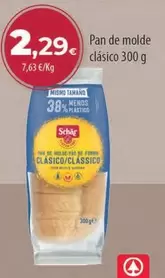 Oferta de Schär - Pan De Molde Clasico por 2,29€ en Spar Tenerife