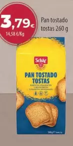 Oferta de Schär - Pan Tostado Tostas por 3,79€ en Spar Tenerife