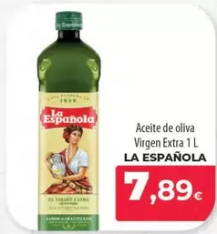 Oferta de La Española - Aceite De Oliva Virgen Extra por 7,89€ en Spar Tenerife