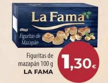 Oferta de La Fama - Figuritas De Mazapan por 1,3€ en Spar Tenerife