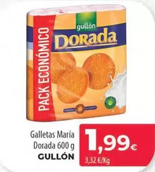 Oferta de Gullón - Galletas María Dorada por 1,99€ en Spar Tenerife