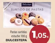 Oferta de Dulcestepa - Pastas Surtidas Estuche por 1,05€ en Spar Tenerife