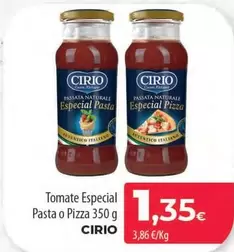 Oferta de Cirio - Tomate Especial Pasta O Pizza por 1,35€ en Spar Tenerife