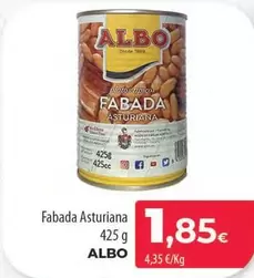 Oferta de Albo - Fabada Asturiana por 1,85€ en Spar Tenerife