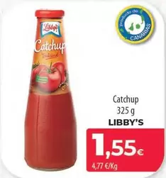 Oferta de Libby's - Catchup por 1,55€ en Spar Tenerife