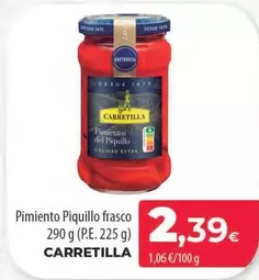 Oferta de Carretilla - Pimiento Piquillo Frasco por 2,39€ en Spar Tenerife