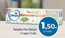 Oferta de Colhogar - Panuelos Pure Natural por 1,5€ en Spar Tenerife