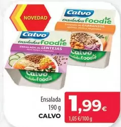 Oferta de Calvo - Ensalada por 1,99€ en Spar Tenerife