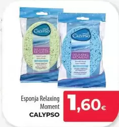 Oferta de Calypso - Esponja Relaxing Moment por 1,6€ en Spar Tenerife