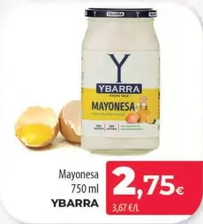 Oferta de Ybarra - Mayonesa por 2,75€ en Spar Tenerife