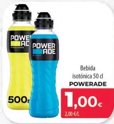 Oferta de Powerade - Bebida Isotónica por 1€ en Spar Tenerife