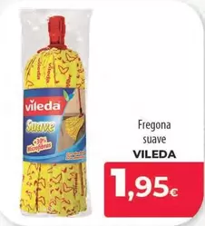 Oferta de Vileda - Fregona Suave por 1,95€ en Spar Tenerife