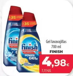 Oferta de Fini - Gel Lavavajillas por 4,98€ en Spar Tenerife