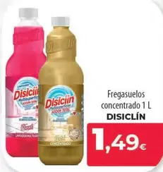 Oferta de Disiclin - Fregasuelos Concentrado por 1,49€ en Spar Tenerife