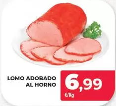 Oferta de Lomo Adobado Al Horno por 6,99€ en Spar Tenerife