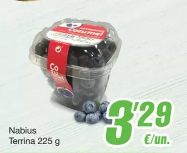 Oferta de Nabius por 3,29€ en SPAR Fragadis