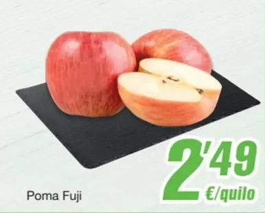 Oferta de Fuji - Poma por 2,49€ en SPAR Fragadis