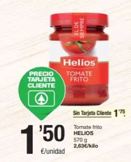 Oferta de Helios - Tomate Frito por 1,5€ en SPAR Fragadis