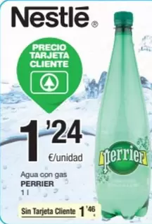 Oferta de Agua Con Gas por 1,24€ en SPAR Fragadis